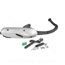   SITO kipufogó KYMCO 50 AGILITY 2T 16 POUCES, VITALITY, DINK, TOP BOY, PEOPLE ECO, YUP, SUPER 9, BET&WIN / SYM 50 EURO JET (REF 0701 - SITO PLUS)F : 0701 )
