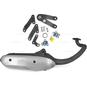   SITO kipufogó MBK 50 NITRO 1997-2003 / YAMAHA 50 AEROX 1997-2003 / MALAGUTTI 50 F15 FIREFOX, F12