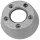 Kipufogó vég ezüst YAMAHA TMAX 500 / MAJESTY 400 2001-2006