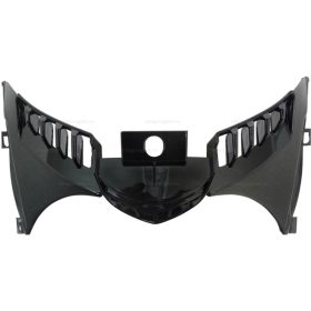 Hűtőrács fekete PIAGGIO ZIP 50 2T AC/LC-4S