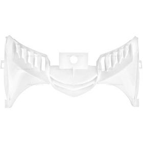 Hűtőrács fehér PIAGGIO ZIP 50 2T AC/LC-4S