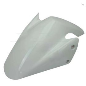 Sárvédő első fehér MBK MACH G / YAMAHA JOG