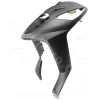 Cápa idom matt fekete  SYM ORBIT2 50  / 125