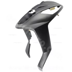 Cápa idom matt fekete  SYM ORBIT2 50  / 125