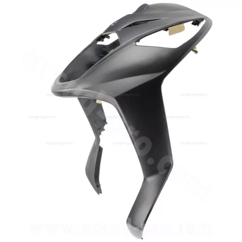 Cápa idom matt fekete  SYM ORBIT2 50  / 125