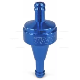 Benzinszűrő CNC kék tisztítható 6mm