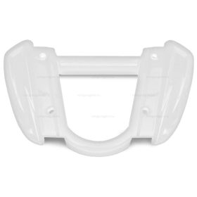   Hátsó kapaszkodó fehér YAMAHA AEROX  / MBK NITRO 1998-2012