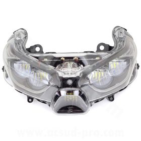 Lámpa első YAMAHA 125-300-400 XMAX 2018>