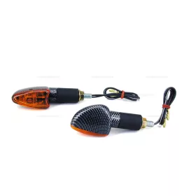 Index szett TNT DEMON STALK 12V 21W karbon mintás / nyíl
