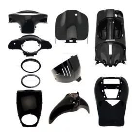 Idomszett fekete APRILIA SCARABEO 50CC 2003-2013