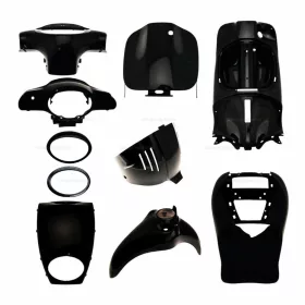 Idomszett matt fekete APRILIA SCARABEO 50CC 2003-2013