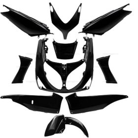 Idomszett YAMAHA TMAX 500 2001-2007 fekete