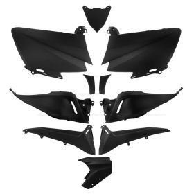 Idomszett YAMAHA TMAX 530 matt fekete