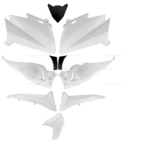 Idomszett YAMAHA TMAX 530 fehér