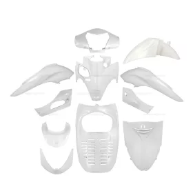 Idomszett HONDA SH 300 I  2007-2010 fehér