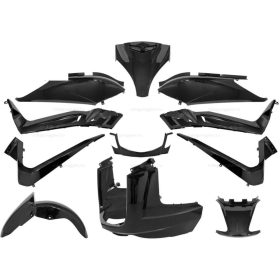 Idomszett X-MAX  125 / 250 cc 2006 - 2009 fekete