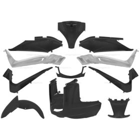 Idomszett YAMAHA X-MAX 125 / 250 cc 2006 - 2009  matt fekete