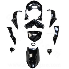 Idomszett YAMAHA CYGNUS X 125CC 2009-2012  fekete