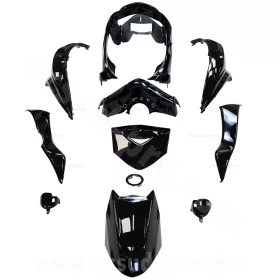 Idomszett YAMAHA CYGNUS X 125CC 2009-2012  fekete