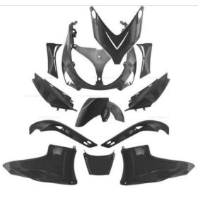 Idomszett YAMAHA TMAX 500 2001-2007 matt fekete