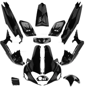 Idomszett GILERA RUNNER 1997-2004 50 / 125 / 180CC fekete