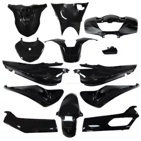 Idomszett HONDA SH125 / 150CC 2020-2024 fekete
