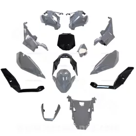 Idomszett HONDA XADV 750CC 2021-2024 cement szürke
