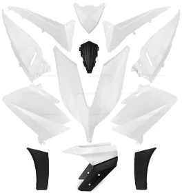 Idomszett YAMAHA TMAX 530 2015- 2016 fehér