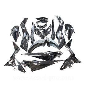   Idomszett YAMAHA XMAX 125CC 2018-2022  / XMAX 300CC 2017-2022  / XMAX 400CC 2018-2020 fekete