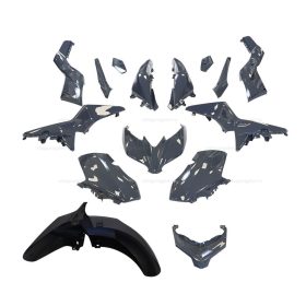   Idomszett YAMAHA XMAX 125CC 2018-2022  / XMAX 300CC 2017-2022  / XMAX 400CC 2018-2020 cement szürke