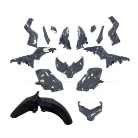   Idomszett YAMAHA XMAX 125CC 2018-2022  / XMAX 300CC 2017-2022  / XMAX 400CC 2018-2020 cement szürke