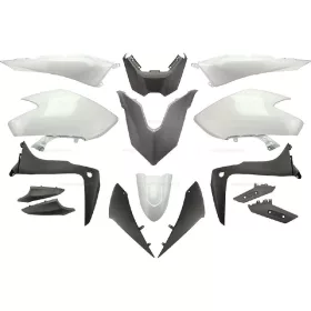 Idomszett YAMAHA TMAX 530 2017-2019  SX / DX fehér