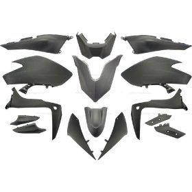 Idomszett YAMAHA TMAX 530 2017-2019  SX / DX matt fekete