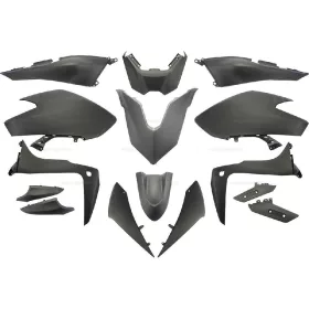 Idomszett YAMAHA TMAX 530 2017-2019  SX / DX matt fekete