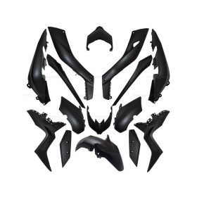   Idomszett YAMAHA XMAX 125CC 2018-2022  / XMAX 300CC 2017-2022  / XMAX 400CC 2018-2020  matt fekete