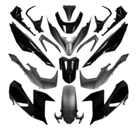 Idomszett HONDA FORZA 125-350CC 2021-2022 fekete