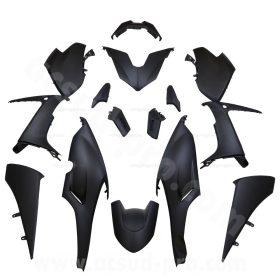 Idomszett YAMAHA TMAX 560CC 2020-2021 matt fekete