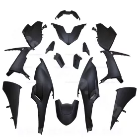 Idomszett YAMAHA TMAX 560CC 2020-2021 matt fekete