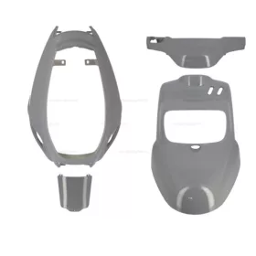   Idomszett MBK 50 BOOSTER 2004> / YAMAHA 50 BWS 2004> cement szürke