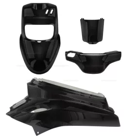   Idomszett MBK 50 BOOSTER 2004-2017 / YAMAHA 50 BWS 2004-2017 fekete