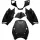 Idomszett PIAGGIO ZIP 50 2T 2000> fekete
