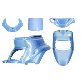   Idomszett MBK 50 BOOSTER 1999-2003 / YAMAHA 50 BWS 1999-2003 kék