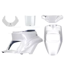   Idomszett MBK 50 BOOSTER 1999-2003 / YAMAHA 50 BWS 1999-2003 fehér