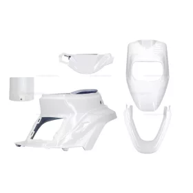   Idomszett MBK 50 BOOSTER 1999-2003 / YAMAHA 50 BWS 1999-2003 fehér