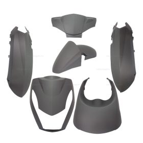 Idomszett PEUGEOT KISBEE 2T / 4T 2010-2017 matt fekete