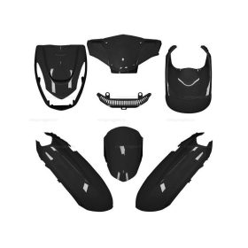 Idomszett PEUGEOT KISBEE 2T / 4T 2010-2017 fekete