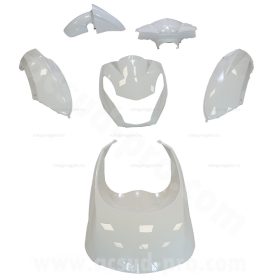 Idomszett PEUGEOT KISBEE 2T / 4T 2010-2017 fehér