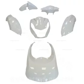 Idomszett PEUGEOT KISBEE 2T / 4T 2010-2017 fehér