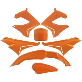 Idomszett DERBI SENDA DRD / XTREM 2000-2011 narancssárga