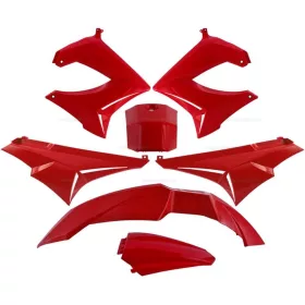 Idomszett DERBI SENDA DRD / XTREM 2000-2011 piros